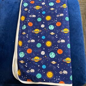 Macaron + Me Bamboo Crib Sheet AND blanket